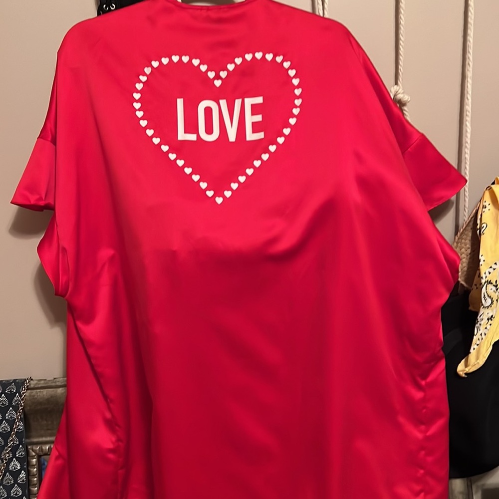 Victoria’s Secret, Red kimono robe, one size